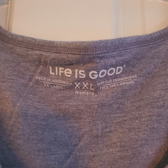 Life is Good Womens Coverup - Picture 2 of 4